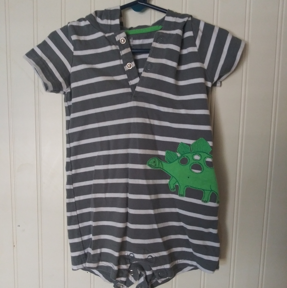 Dinosaur Romper